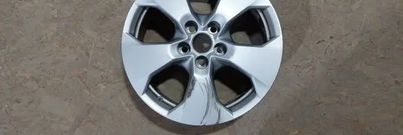 Toyota RAV 4 (XA50) R17 alloy rim PW45742000 27001742