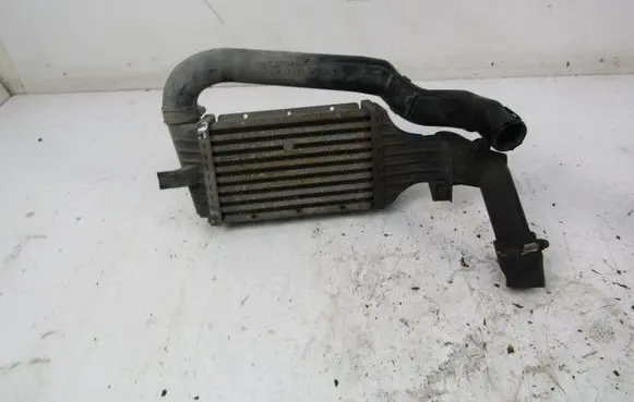 Opel Astra G Intercooler radiator 09129519