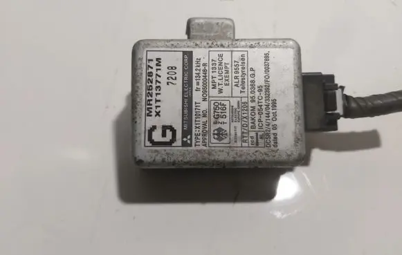 Mitsubishi Galant Other control units/modules mr252871 x1t13771m
