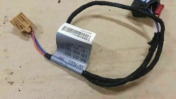 Audi A3 S3 8V Rear door wiring loom 8V5971693