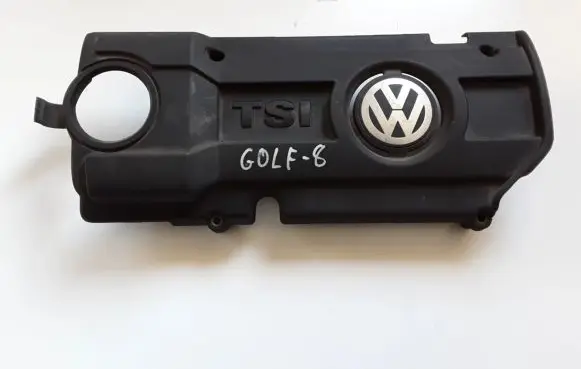 Volkswagen Golf VI Engine cover (trim) 03C103925AM