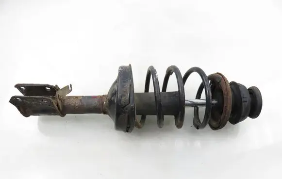 Renault Clio II Front shock absorber with coil spring 