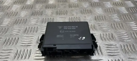 Porsche Cayenne (92A) GPS navigation control unit/module 7PP035620