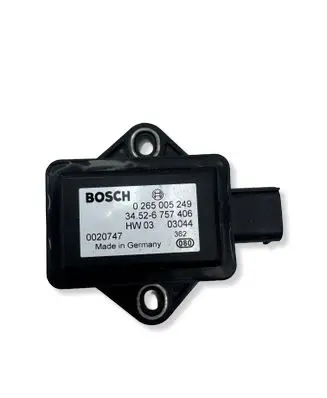 BMW 7 E65 E66 ESP acceleration yaw rate sensor 0265005249 0020747 34526757406