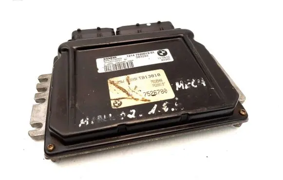 Mini One - Cooper R50 - 53 Engine control unit/module 7520019 S83293 18012001