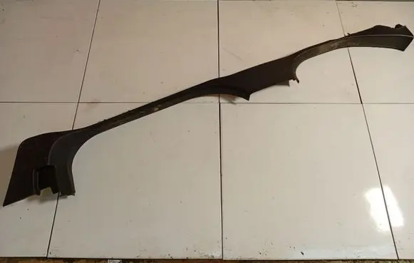 Opel Astra J Front sill trim cover 322225228