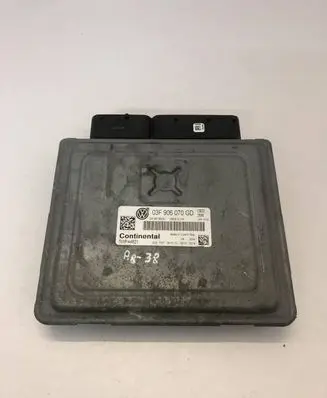 Volkswagen Polo V 6R Engine control unit/module 03F906070GD 5WP44821 03F907309AJ