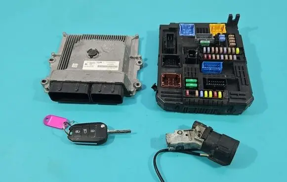 Citroen C3 Engine control unit/module ECU 9815023380 IMPRK1571148