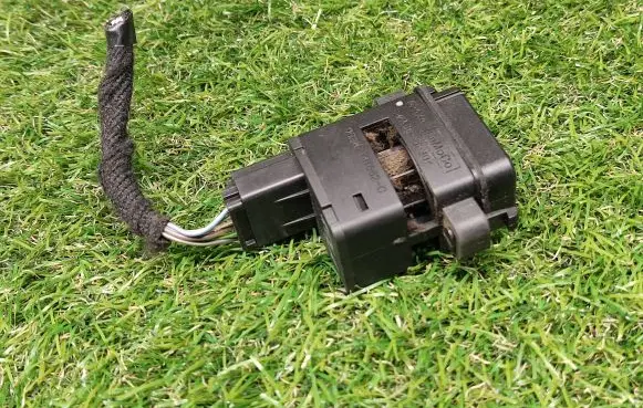 Ford Fusion II Interior temperature sensor DG9H19T562C
