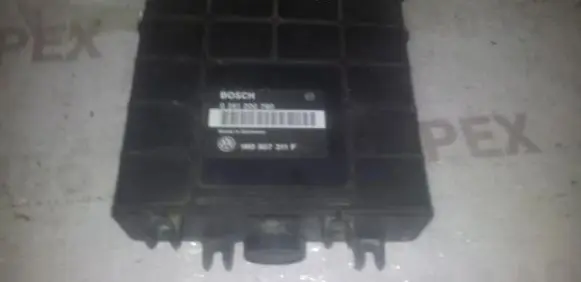 Volkswagen Golf III Engine control unit/module 0261200760 1H0907311F