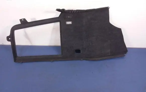 Volkswagen Phaeton Tailgate/boot cover trim set 3D5867427C