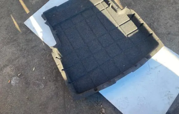 BMW 5 E60 E61 Trunk/boot mat liner 6961412 00435842 EE496TA0