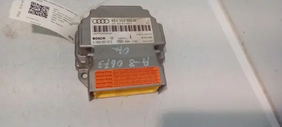 Audi A8 S8 D3 4E Airbag control unit/module 4E0959655H 0285001672