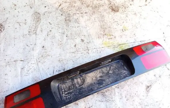Volkswagen Sharan Trunk door license plate light bar 962608