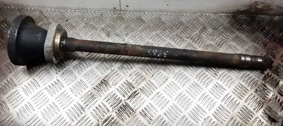 Front driveshaft