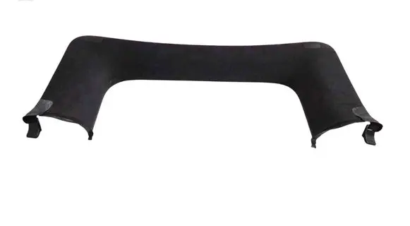 Rear door card panel trim