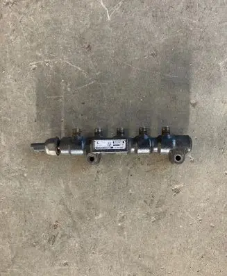Peugeot 3008 I Fuel main line pipe 9654592680