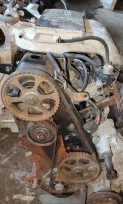 Volkswagen Golf IV Engine