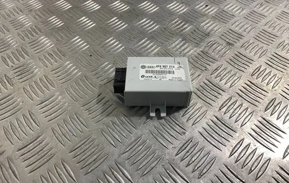 Audi A6 Allroad C6 Tire pressure control unit 4F0907274 4F0910274B