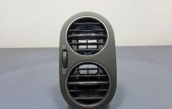 Dashboard side air vent grill/cover trim