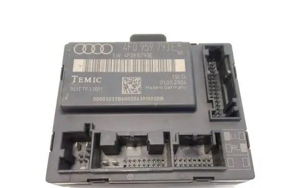 Audi A6 S6 C6 4F Door control unit/module 4F0959793E 4F0910793E