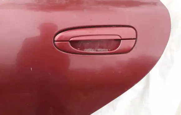 Mazda 626 Front door exterior handle