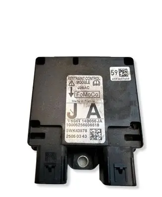 Ford Fiesta Airbag control unit/module 5S6T14B056JA