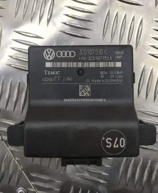 Gateway control module