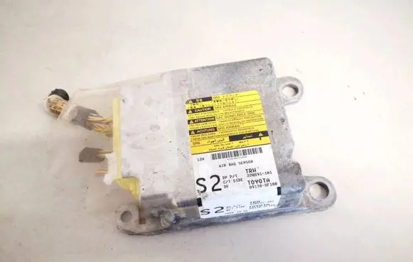 Toyota Verso Airbag control unit/module 891700f100 89170-0f100