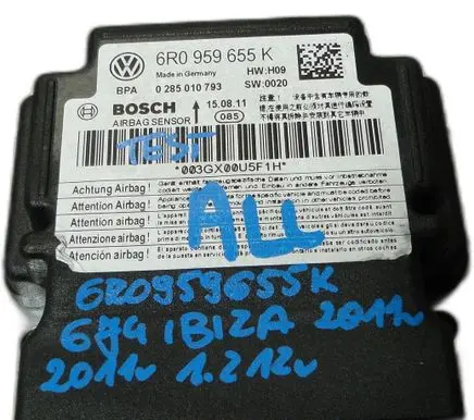 Seat Ibiza IV (6J,6P) Trunk lid opening control unit