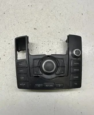 Audi A6 S6 C6 4F Head unit multimedia control 4F1919611M 4F0910609E