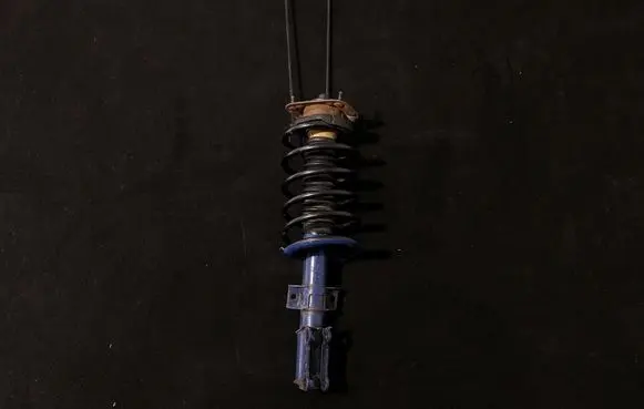 Volvo S60 Front shock absorber with coil spring 5266230003
