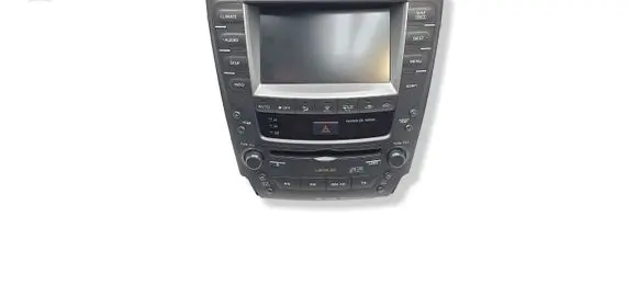 Lexus IS 220D-250-350 Radio/CD/DVD/GPS head unit 8612053420