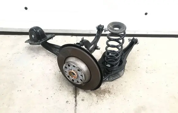 Volkswagen Tiguan Rear suspension assembly kit set 5QS505435E 5QS505225C 5Q0505323D