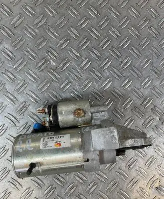 Fiat Ducato Starter motor 0986021810