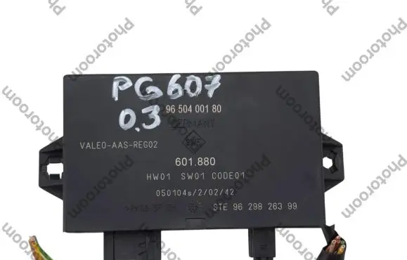 Peugeot 607 Parking PDC control unit/module 9650400180 9629826399 601880