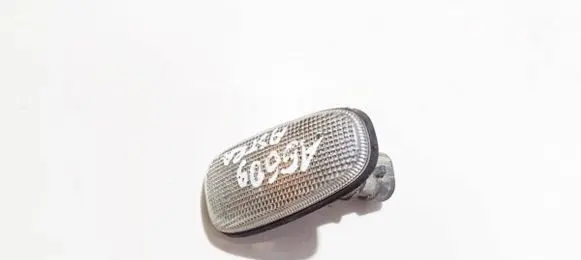 Front fender indicator light