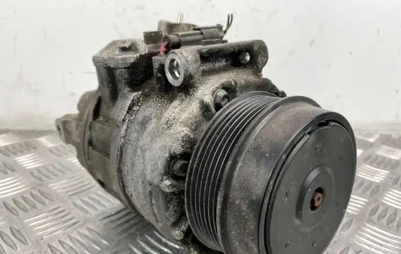 Mercedes-Benz S W221 Air conditioning (A/C) compressor (pump) 4471503080 7SEU17C DCP17060
