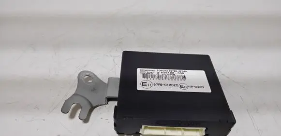 Toyota Corolla Verso AR10 Immobilizer control unit/module 897800F020 626492000
