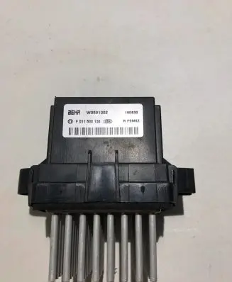 Chrysler Pacifica Heater blower motor/fan resistor W0591002 F011500130