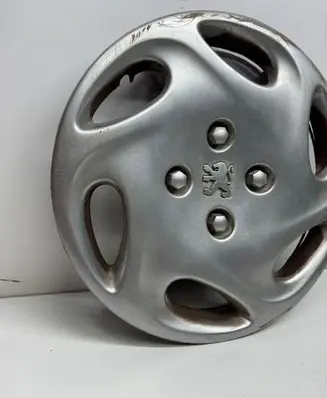 Peugeot 206 R14 wheel hub/cap/trim 9628918177