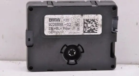 BMW 1 F20 F21 Aerial antenna filter 9226888
