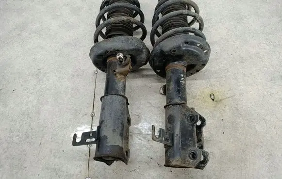 Opel Astra J Front shock absorber/damper 339372KYB