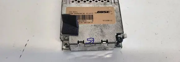 Audi A4 S4 B5 8D Sound amplifier 226569A
