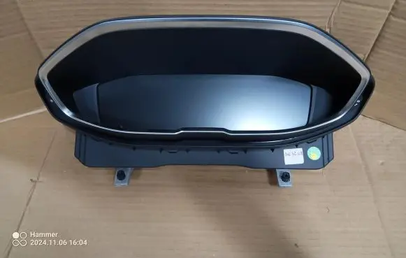 Peugeot 3008 II Speedometer (instrument cluster) 9851365280