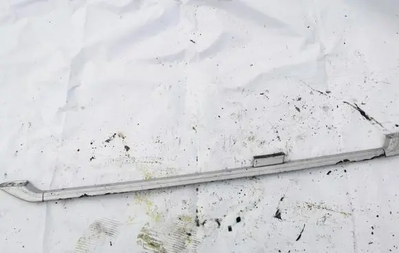 Mitsubishi Space Wagon Roof bar rail