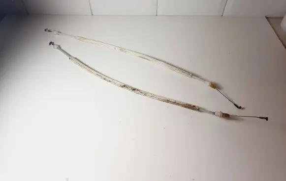 Front door cable line