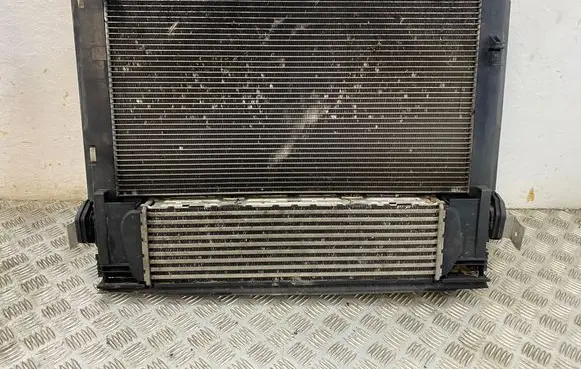 BMW 4 F32 F33 Radiator set 8507422 8641965