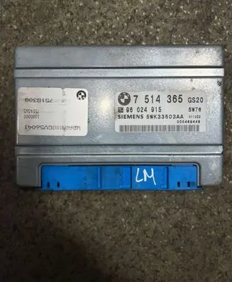 BMW 5 E39 Comfort/convenience module 7514365 96024915 5WK33503AA