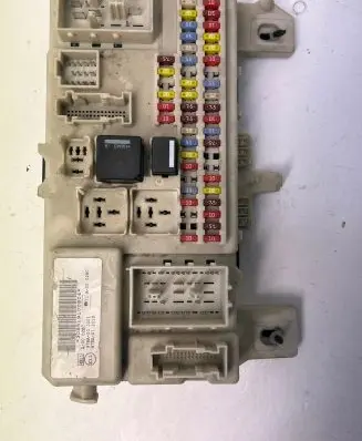 Ford Focus Comfort/convenience module 97RA00000 97RA012018 30S519100804